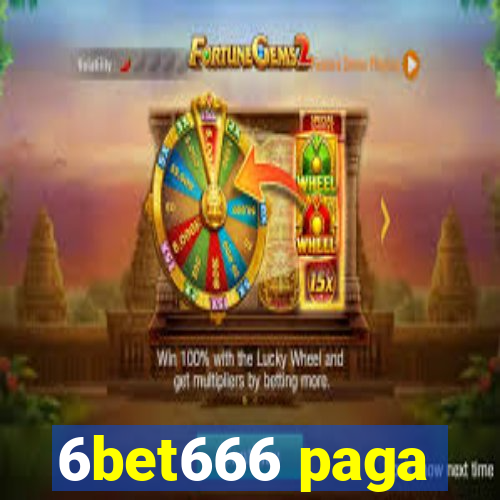 6bet666 paga